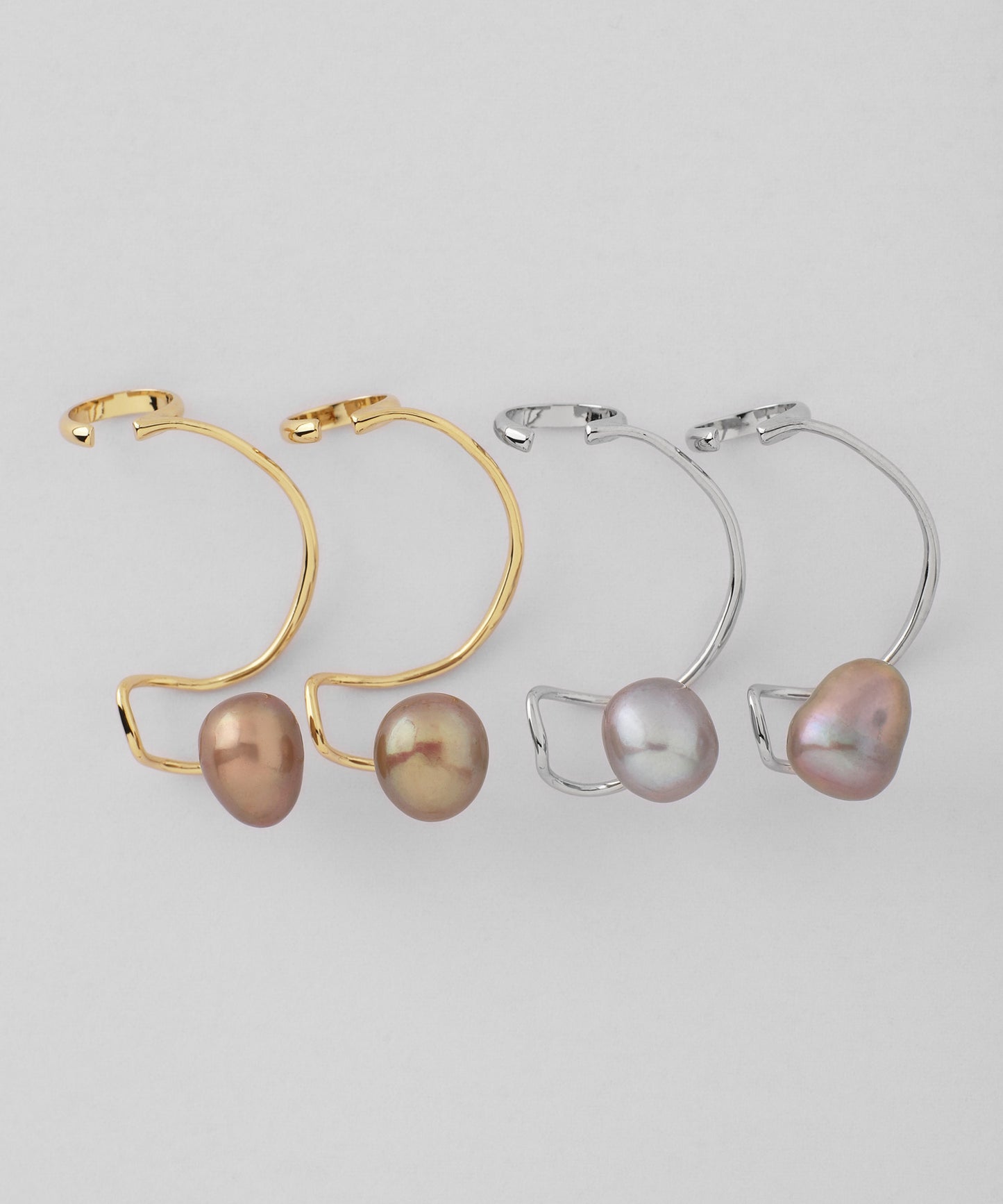 Solide Cuff [Pearl]