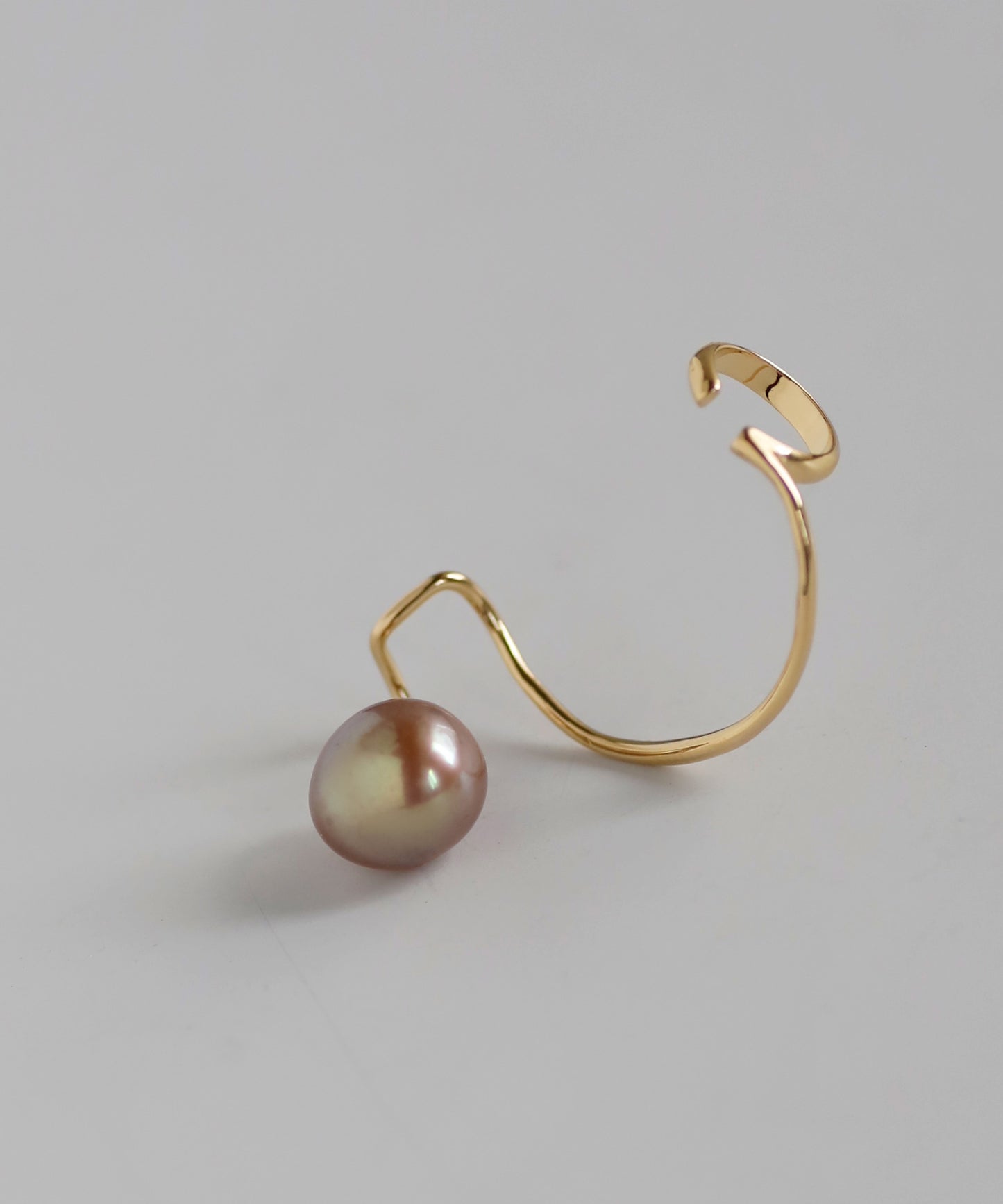 Solide Cuff [Pearl]