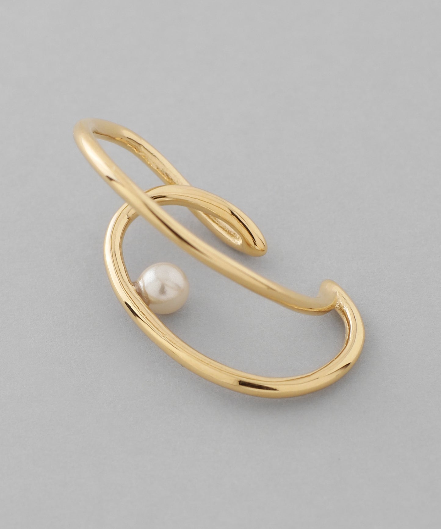 Solide Cuff [Pearl]