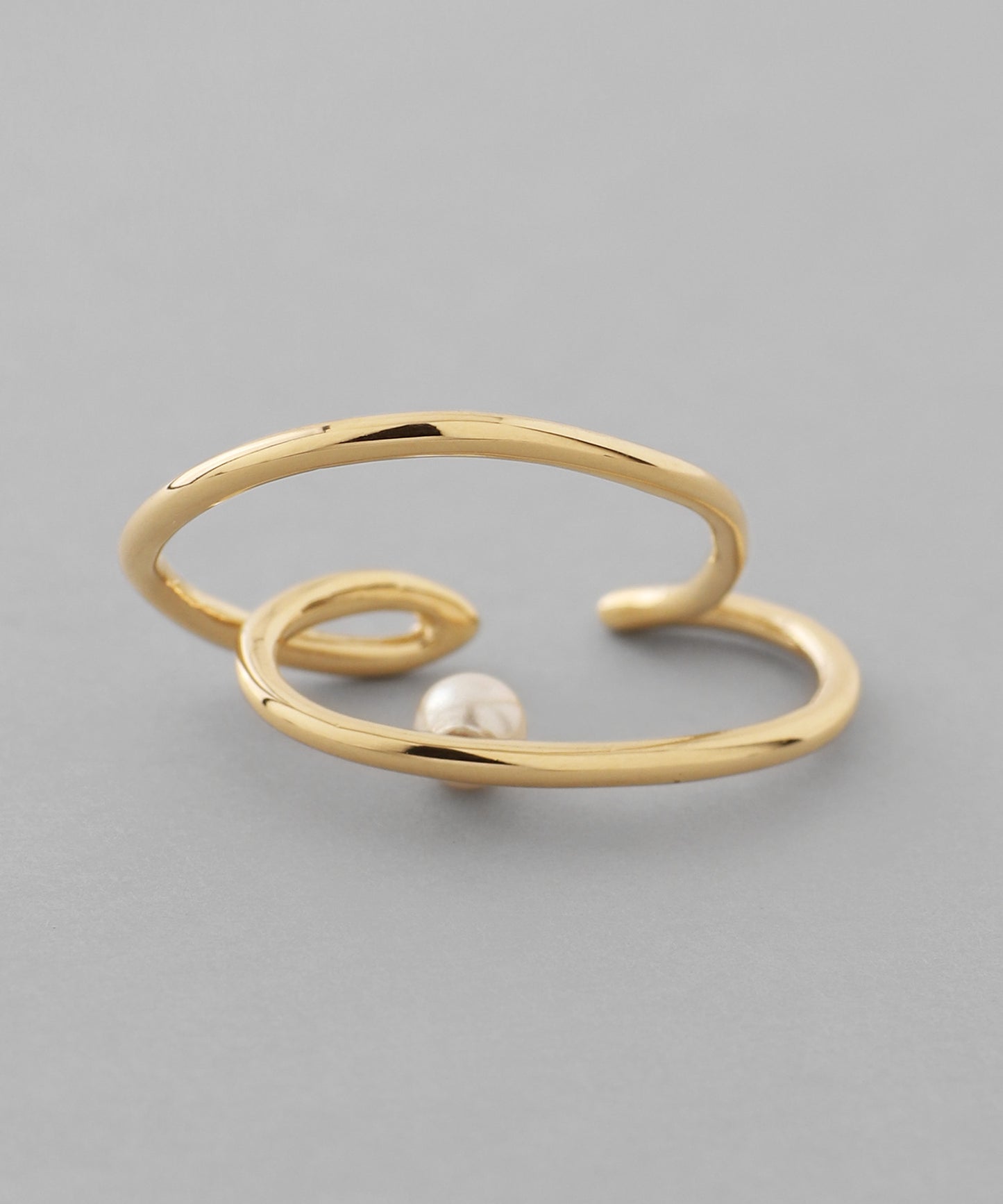 Solide Cuff [Pearl]