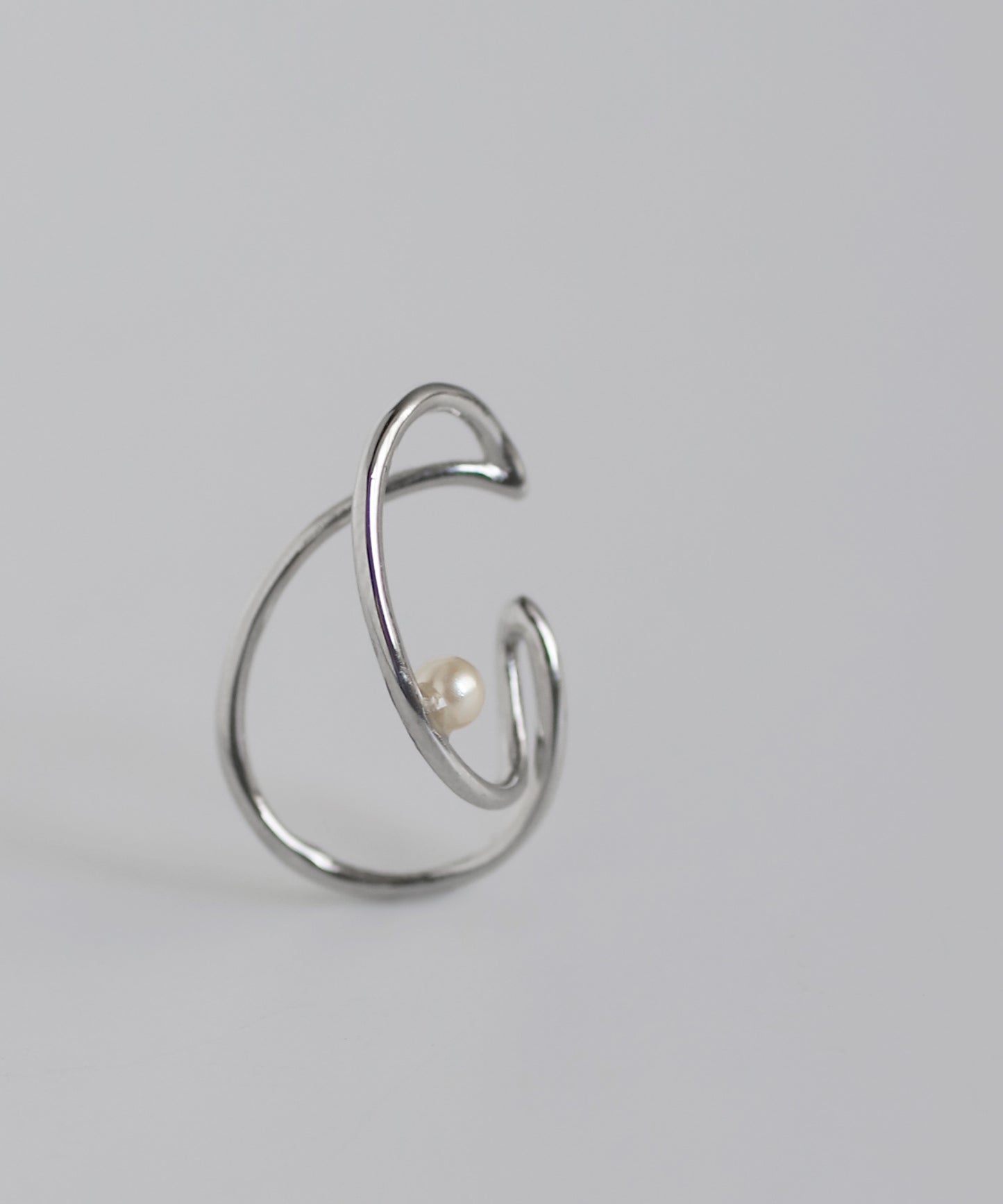 Solide Cuff [Pearl]