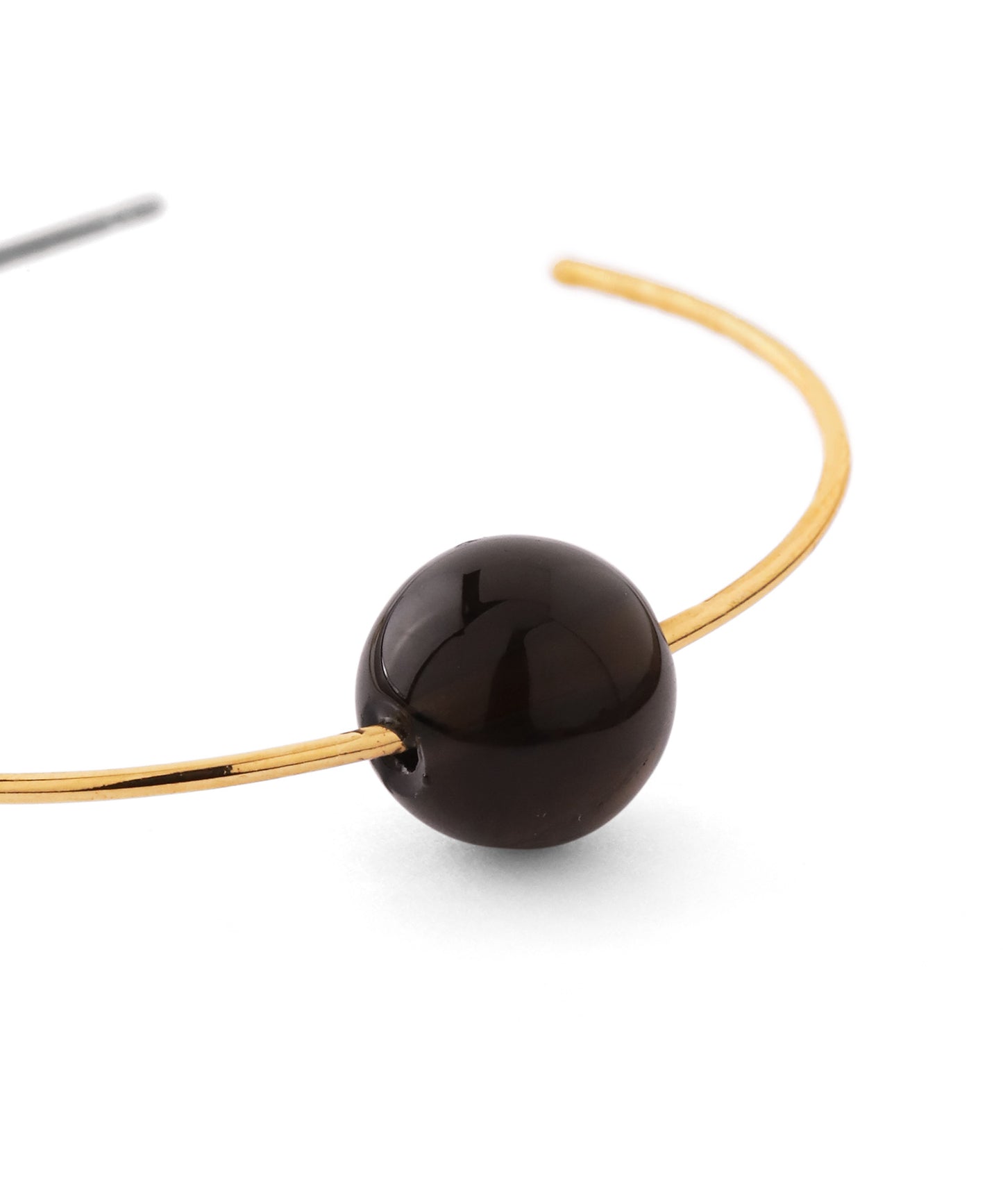 Gemstone Cuff Earrings