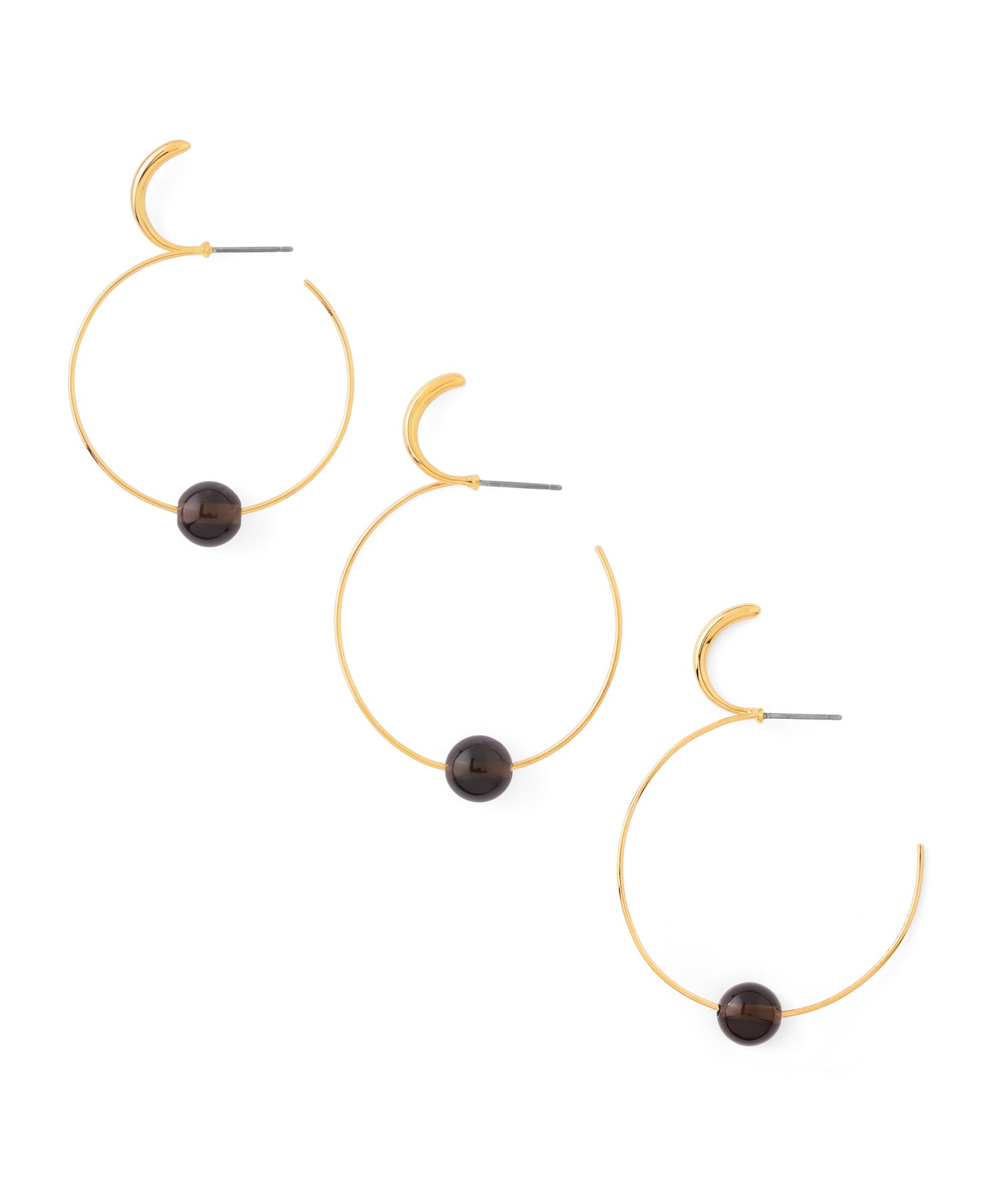 Gemstone Cuff Earrings – mimi33 ONLINE STORE