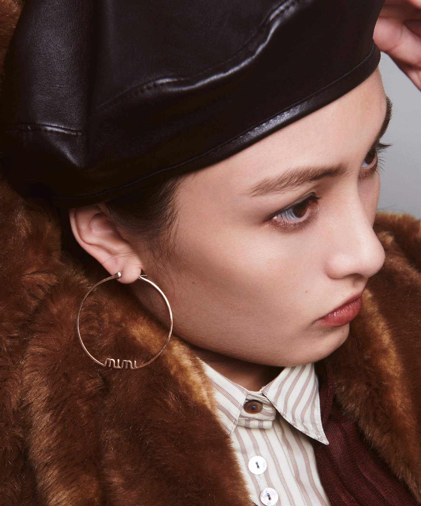 mimi Icon Hoop Earrings