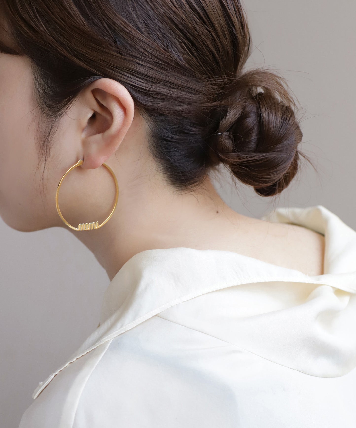 mimi Icon Hoop Earrings