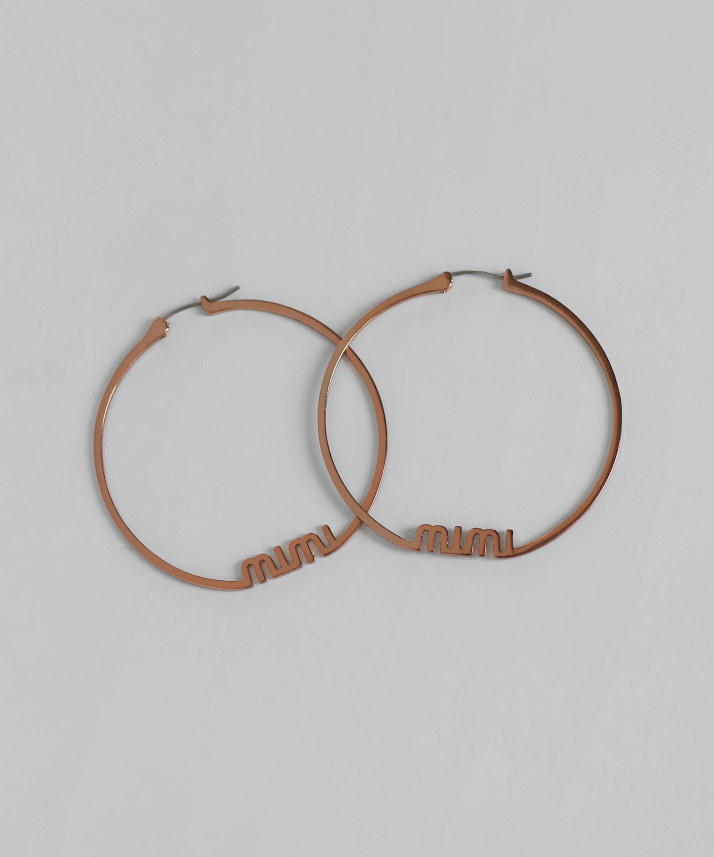 mimi Icon Hoop Earrings