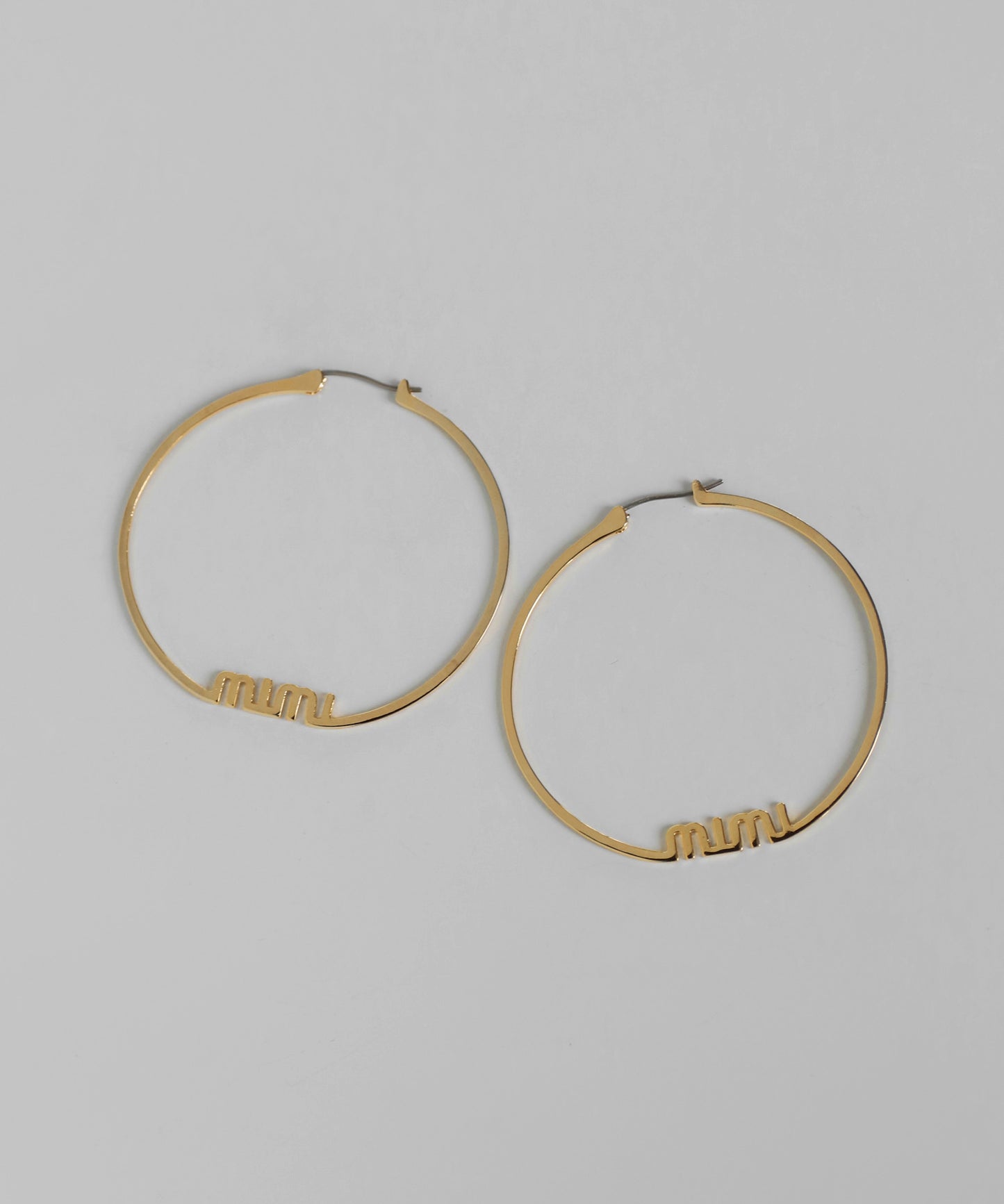 mimi Icon Hoop Earrings