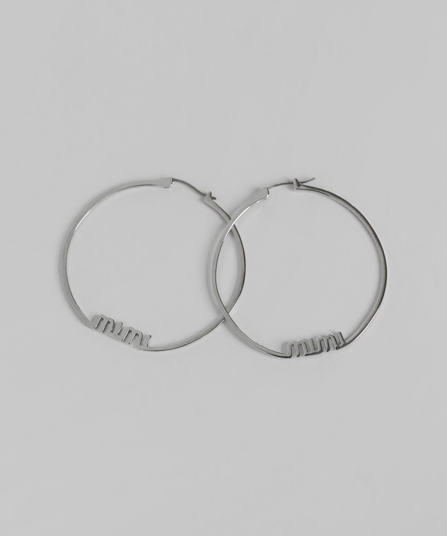 mimi Icon Hoop Earrings