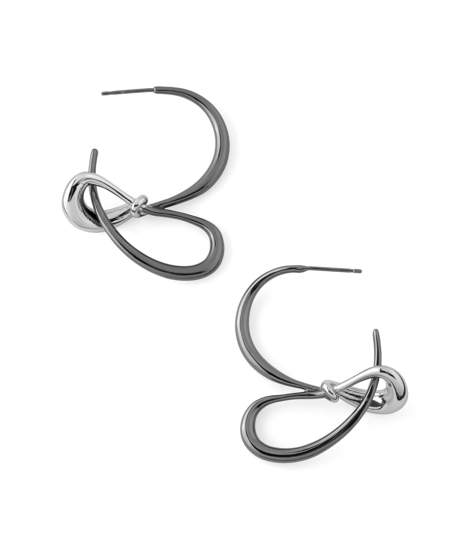 Loop Hoop Earrings