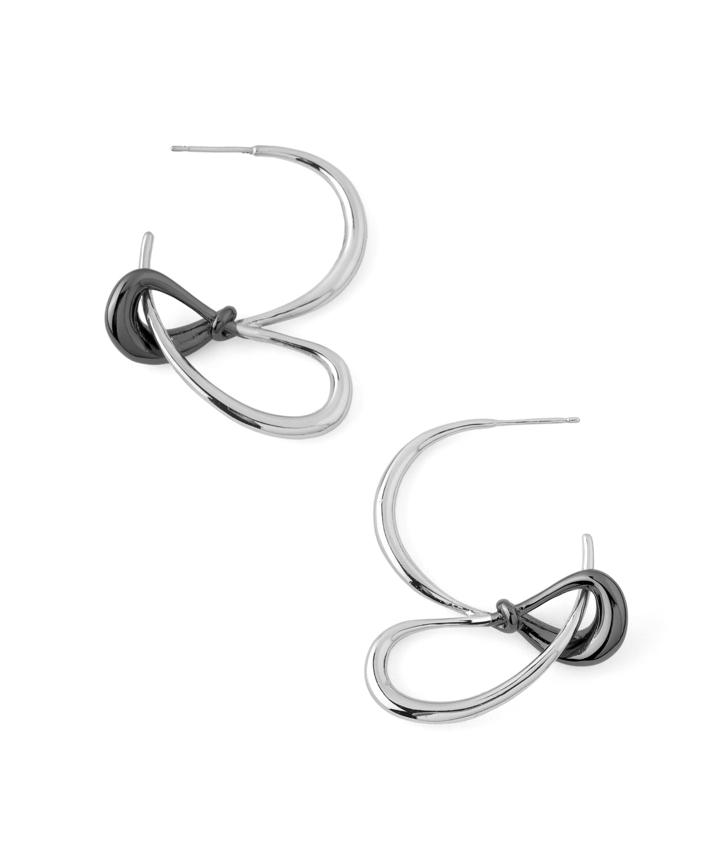 Loop Hoop Earrings
