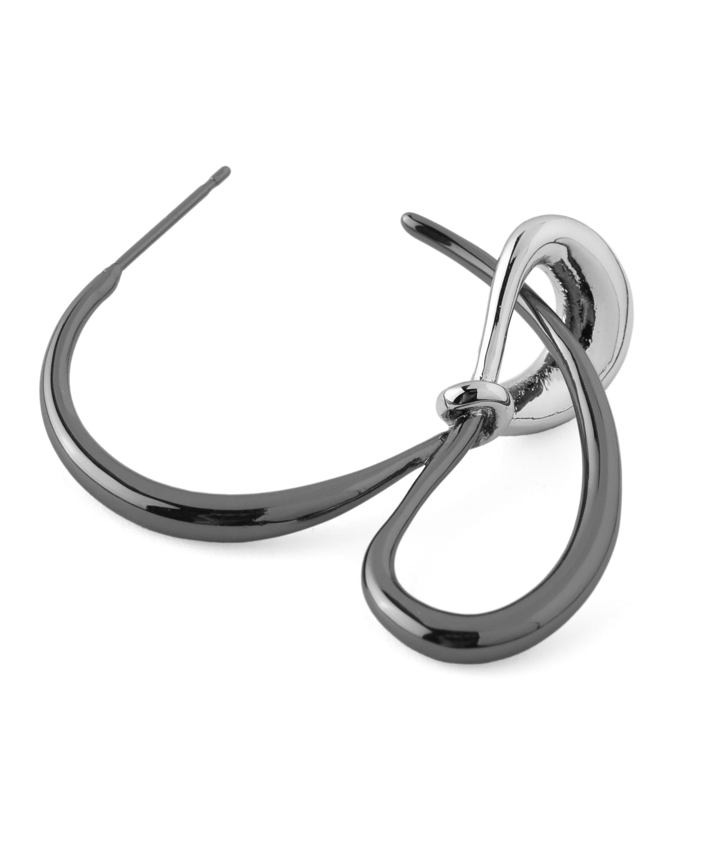 Loop Hoop Earrings