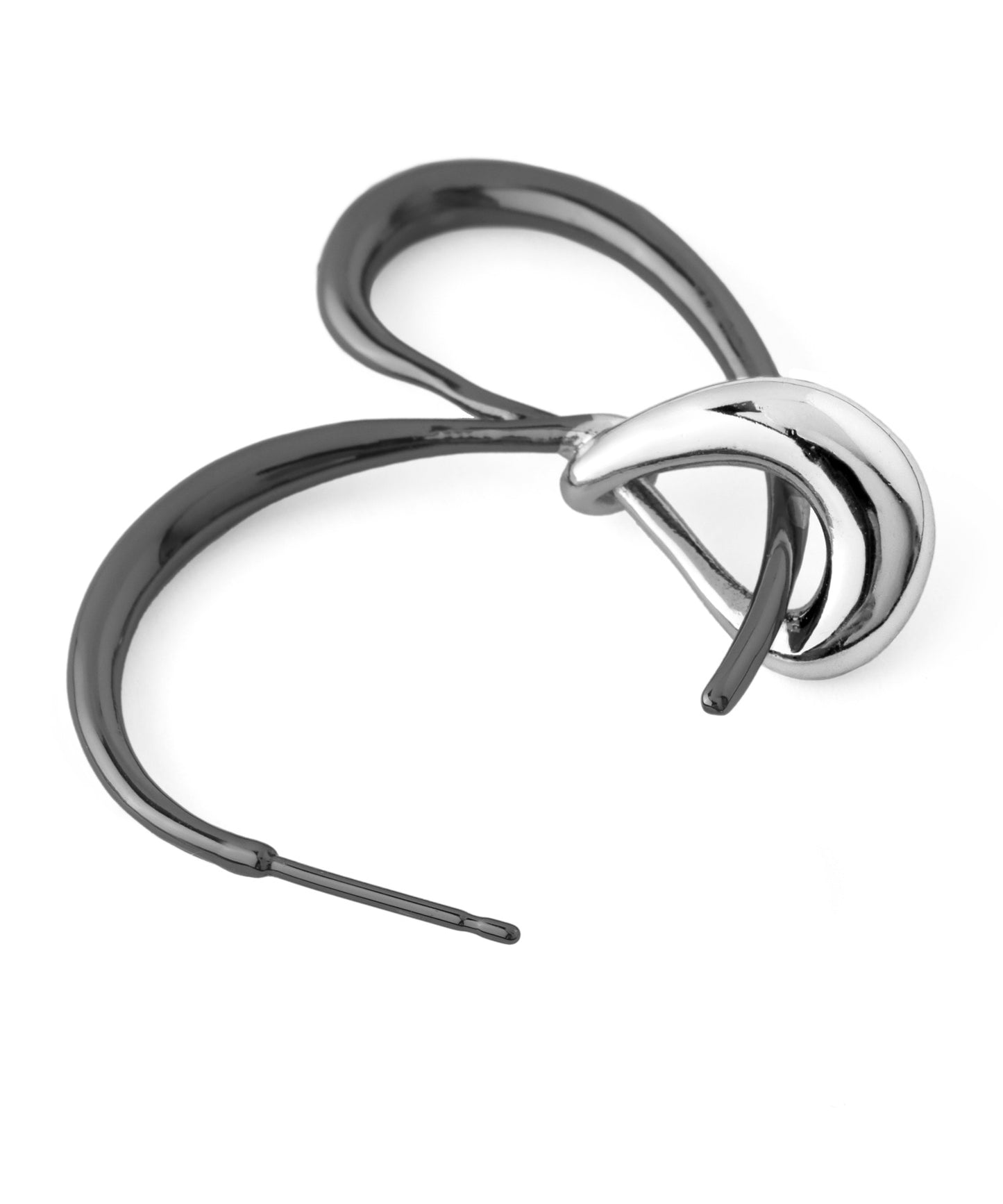 Loop Hoop Earrings