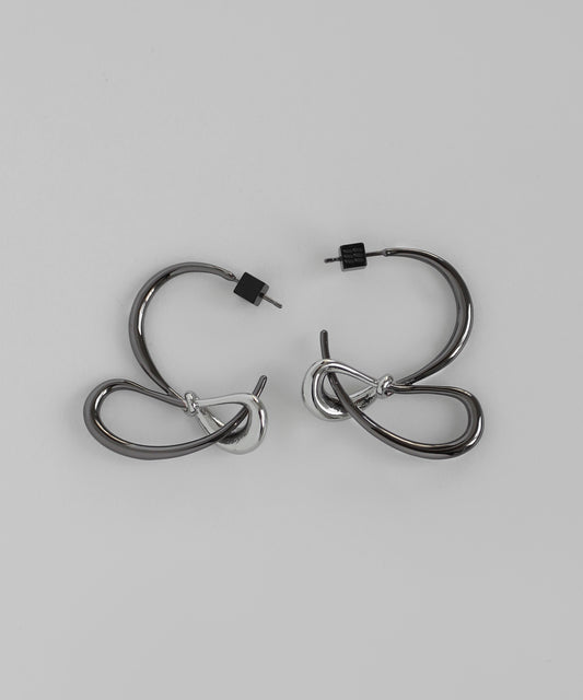 Loop Hoop Earrings