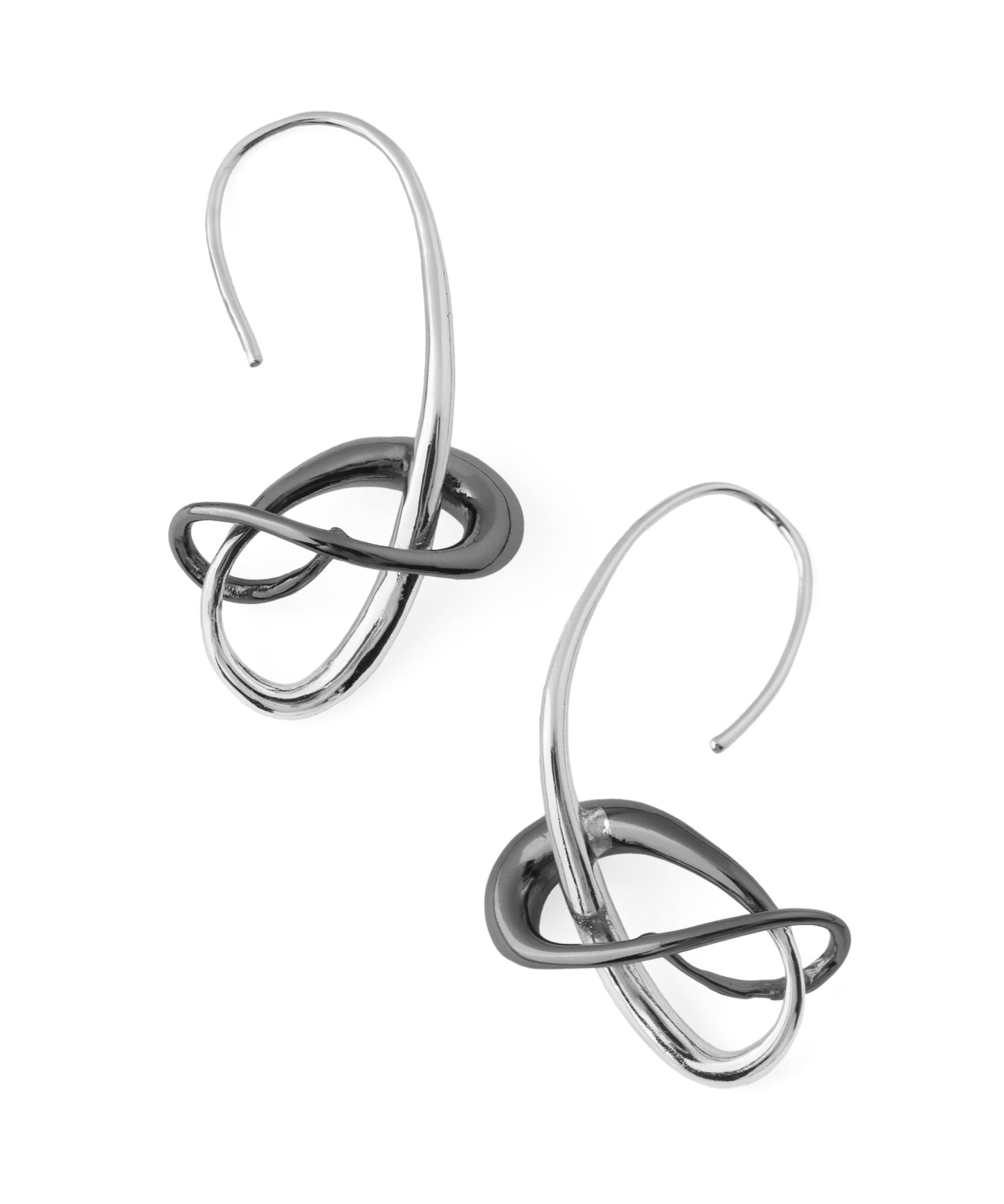 Loop Hoop Earrings