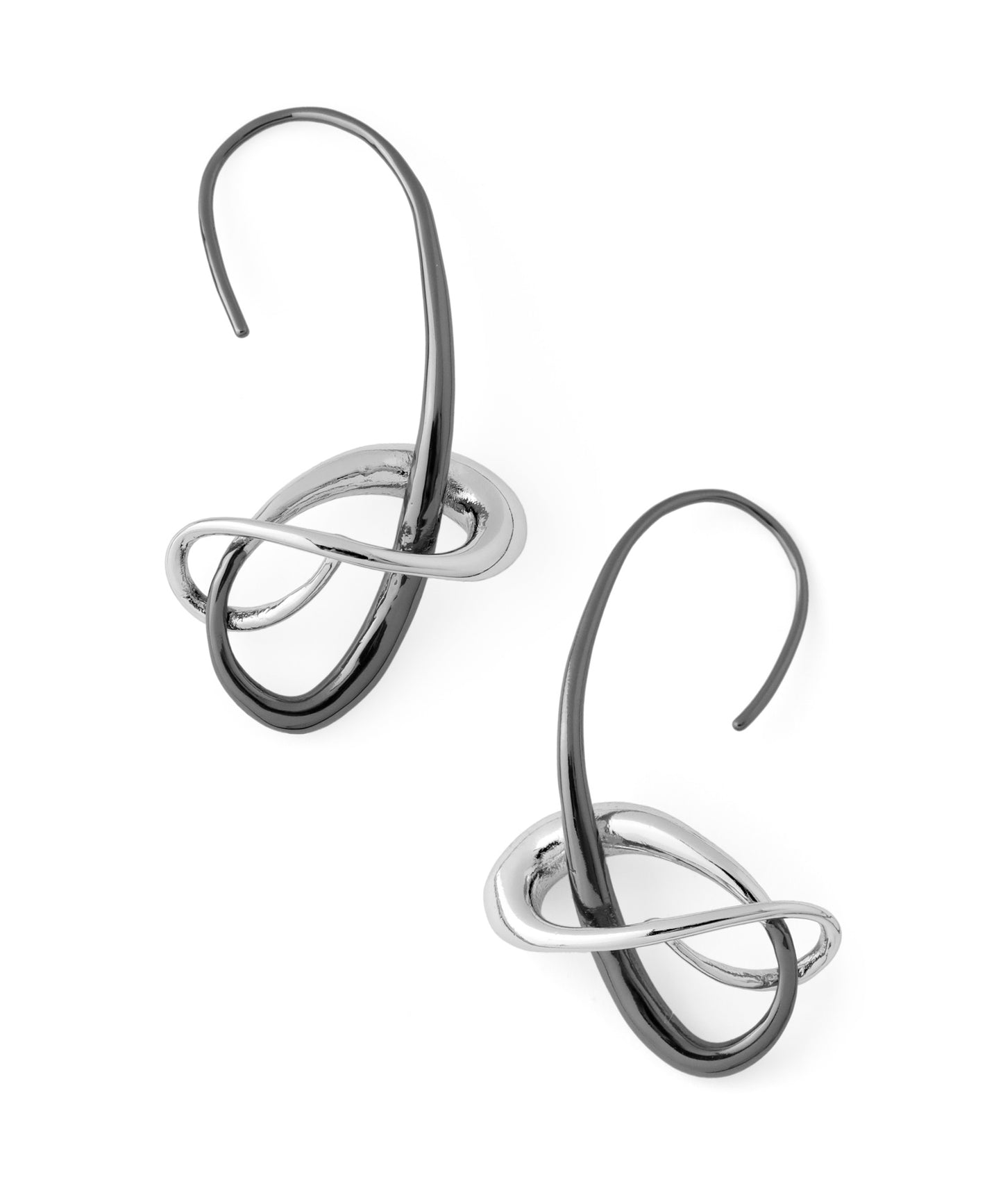 Loop Hoop Earrings