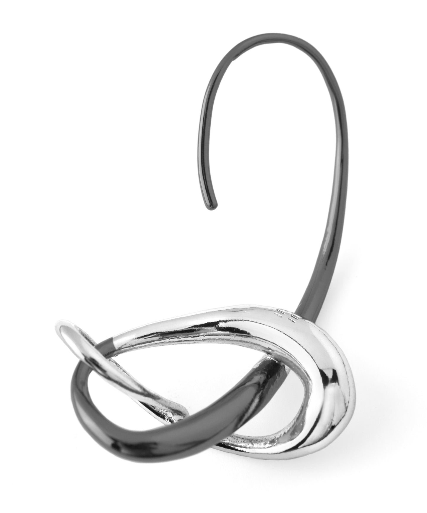Loop Hoop Earrings