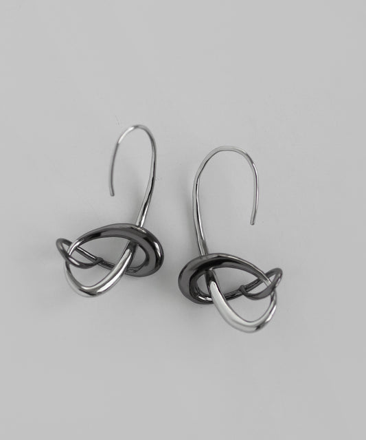 Loop Hoop Earrings
