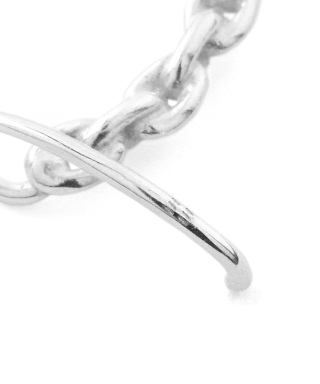 [Eligible for Gift] Chain Motif Hook Earrings [925 Silver]