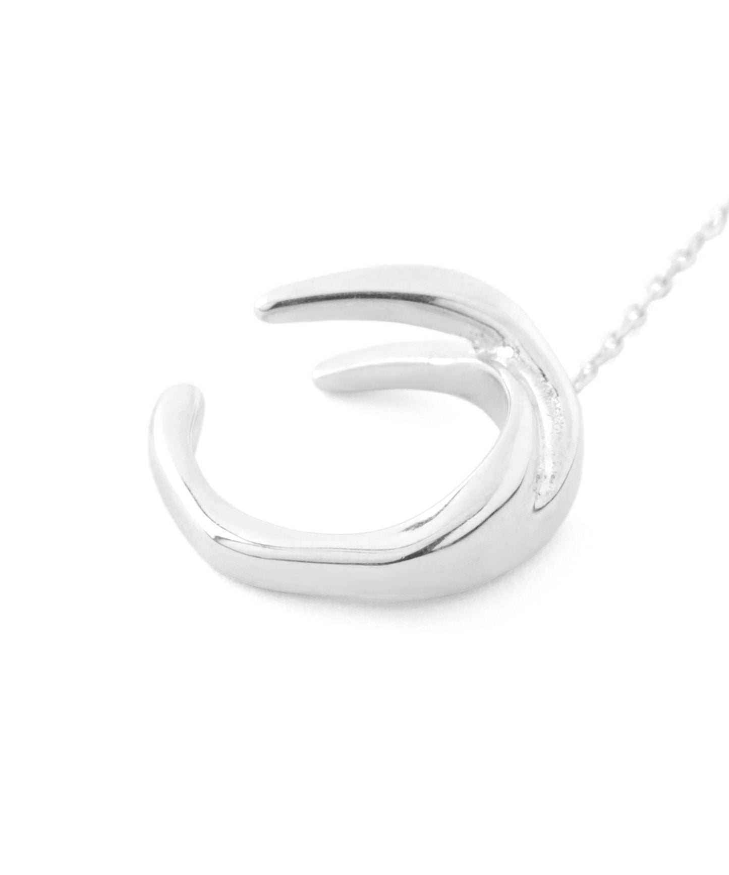 [Eligible for Gift] Chain Cuff Earrings [925 Silver]