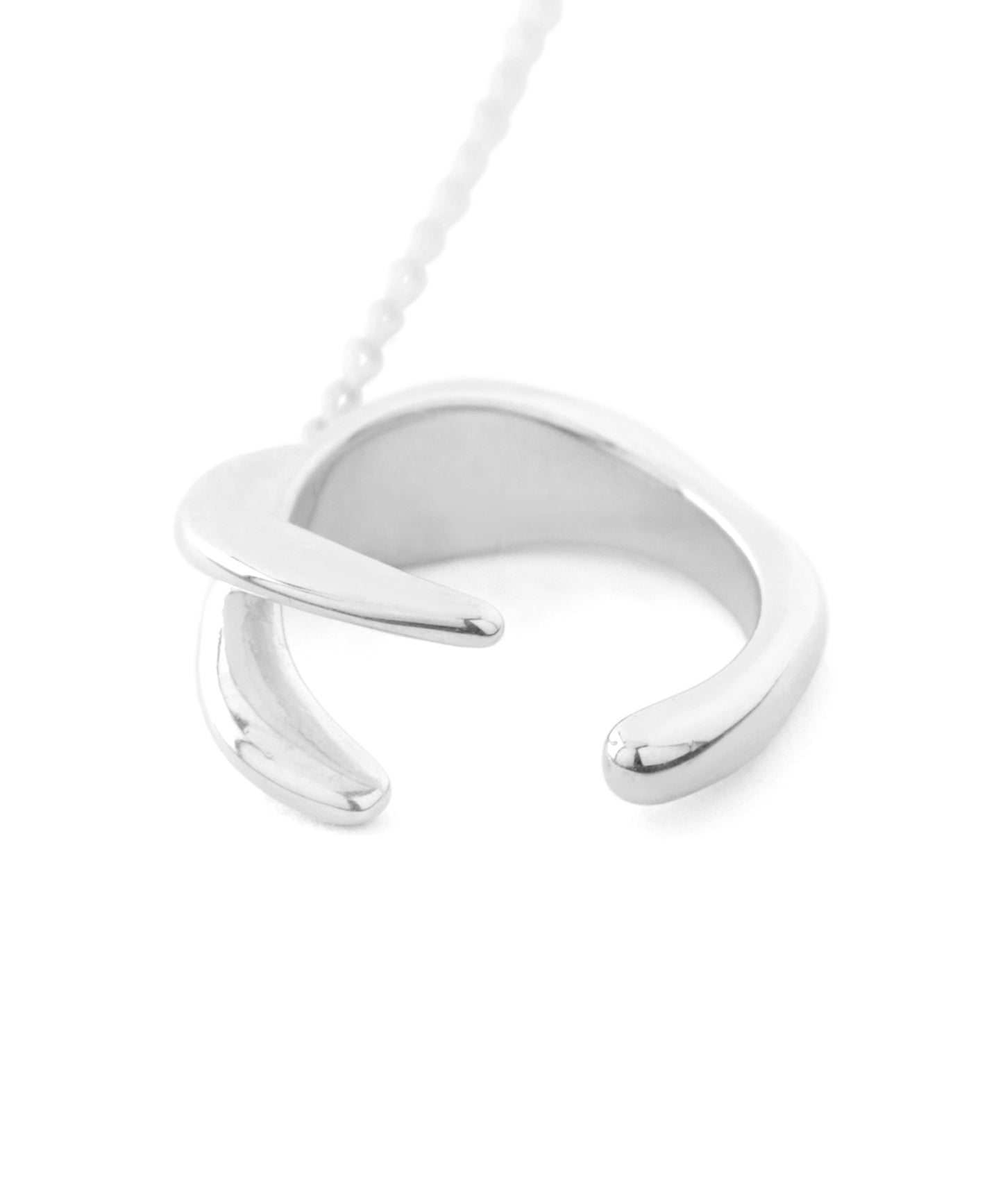 [Eligible for Gift] Chain Cuff Earrings [925 Silver]