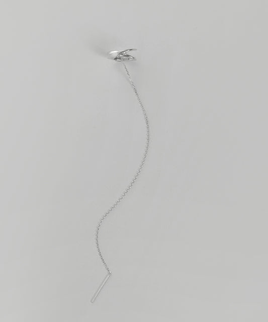 [Eligible for Gift] Chain Cuff Earrings [925 Silver]