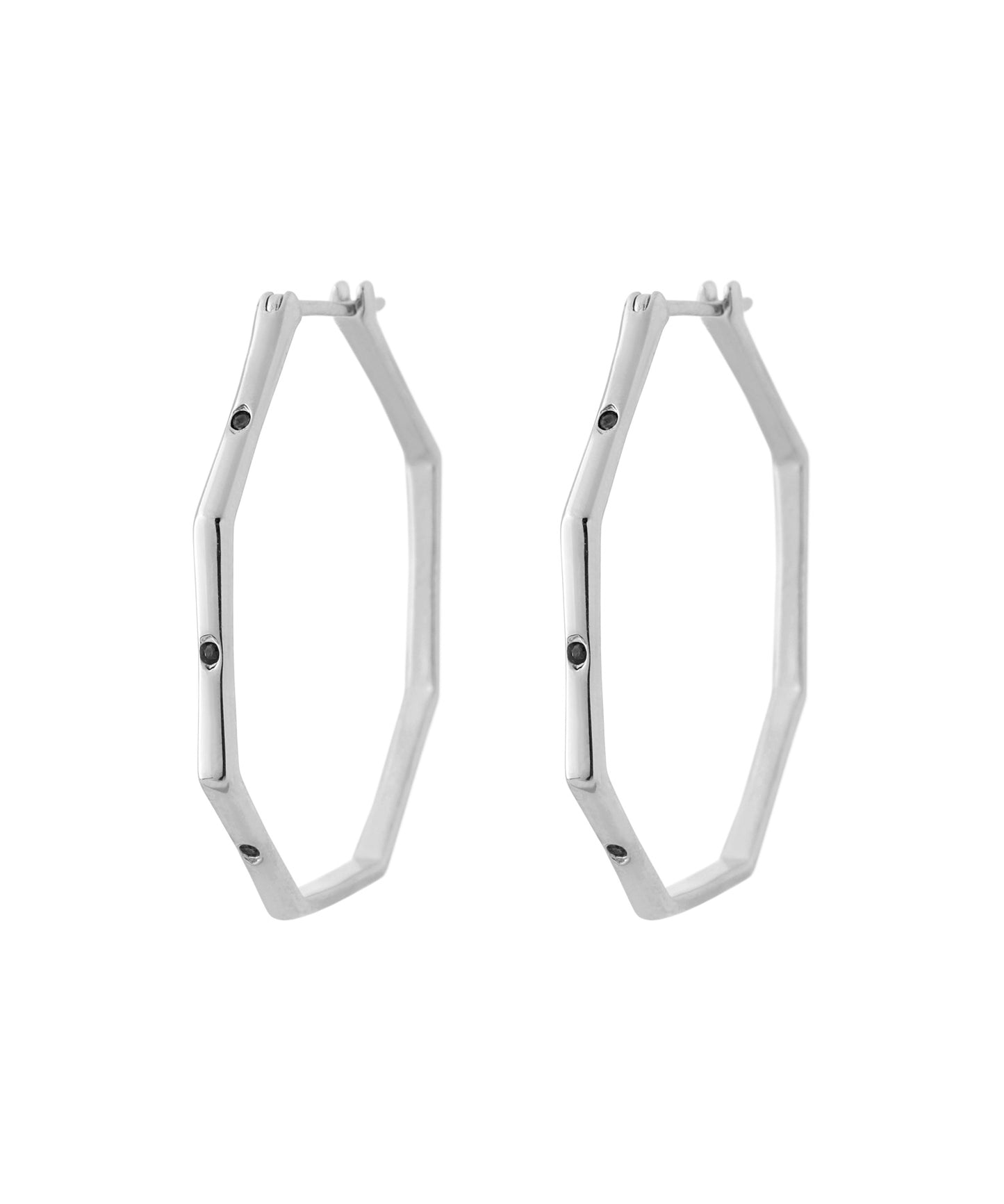 Zero Hoop Earrings [Bijou]