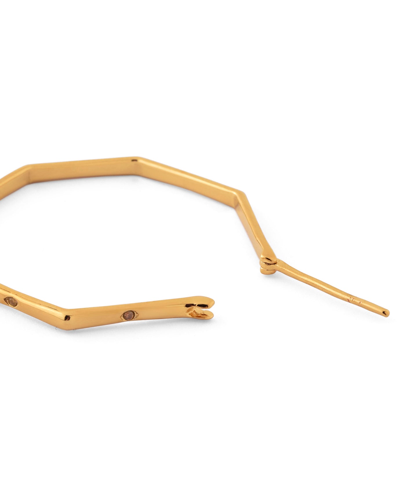 Zero Hoop Earrings [Bijou]