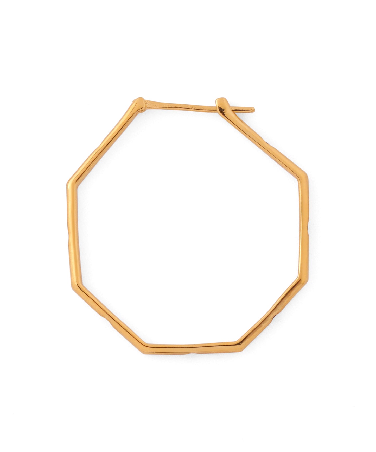 Zero Hoop Earrings [Bijou]