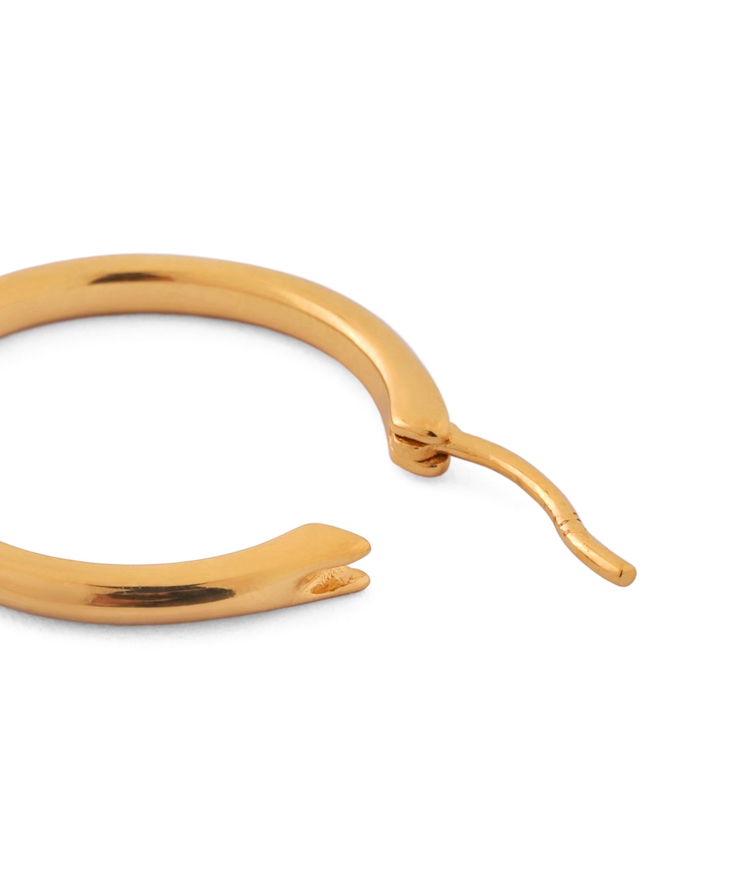 Zero Hoop Earrings [Bijou]