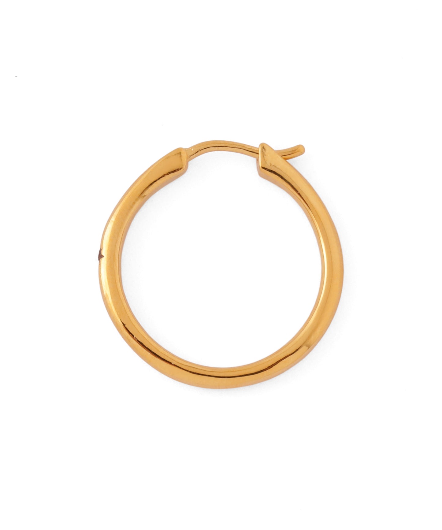 Zero Hoop Earrings [Bijou]