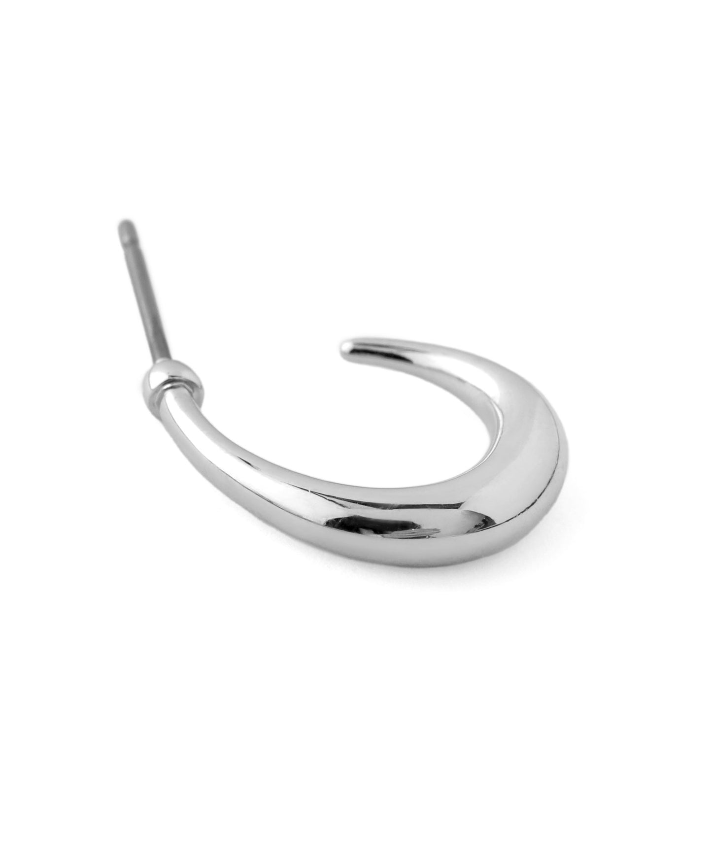 Loop Hoop Asymmetric Ear Cuff