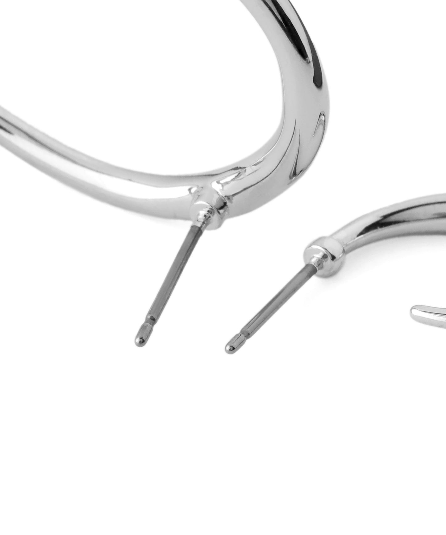 Loop Hoop Asymmetric Ear Cuff