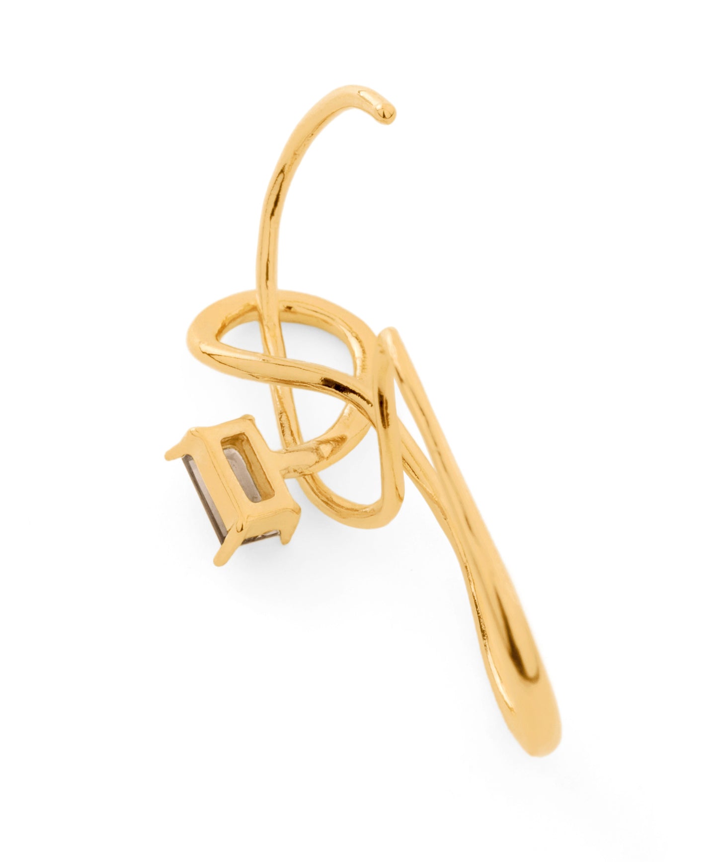 Solide Cuff [Gemstone]