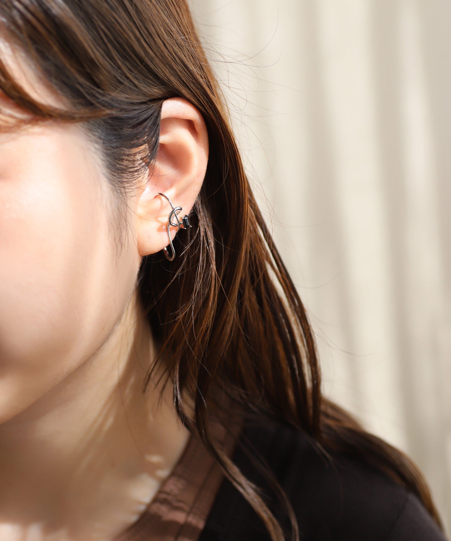 Solide Cuff [Gemstone]