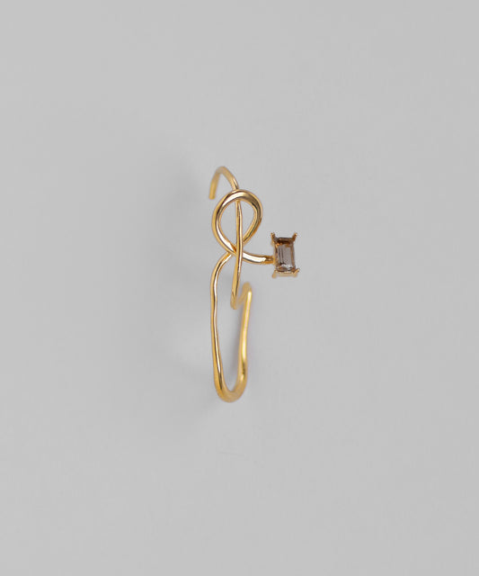 Solide Cuff [Gemstone]