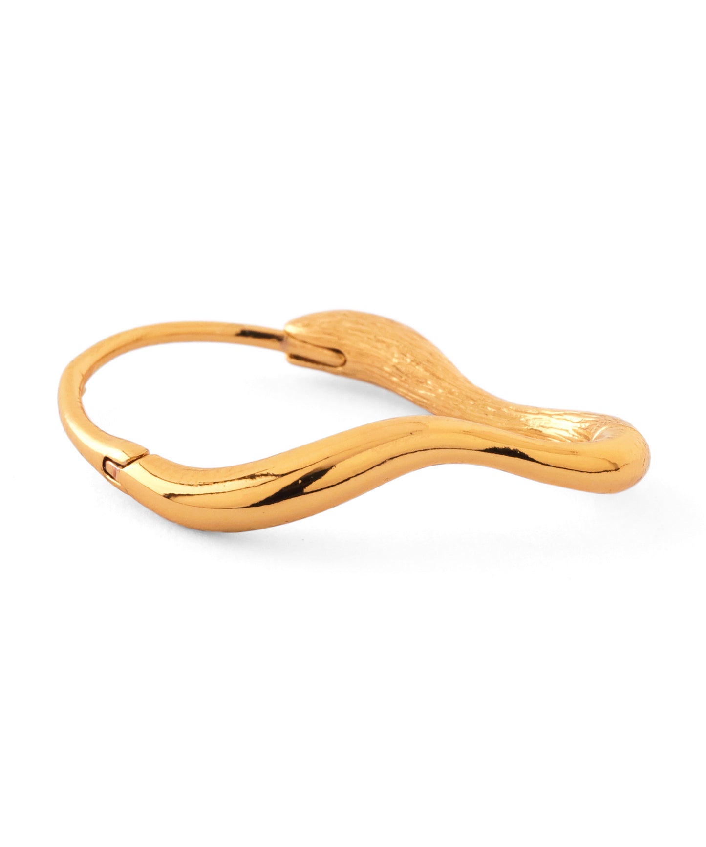 Seamless Hoop Earrings