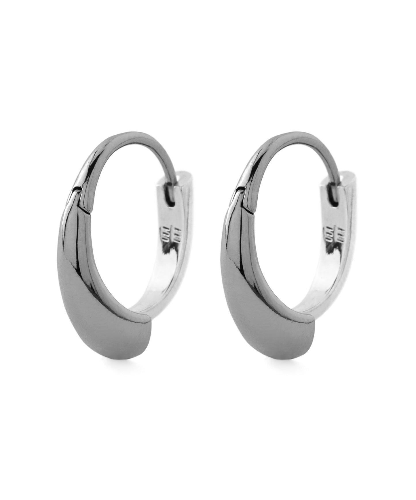 Seamless Hoop Earrings