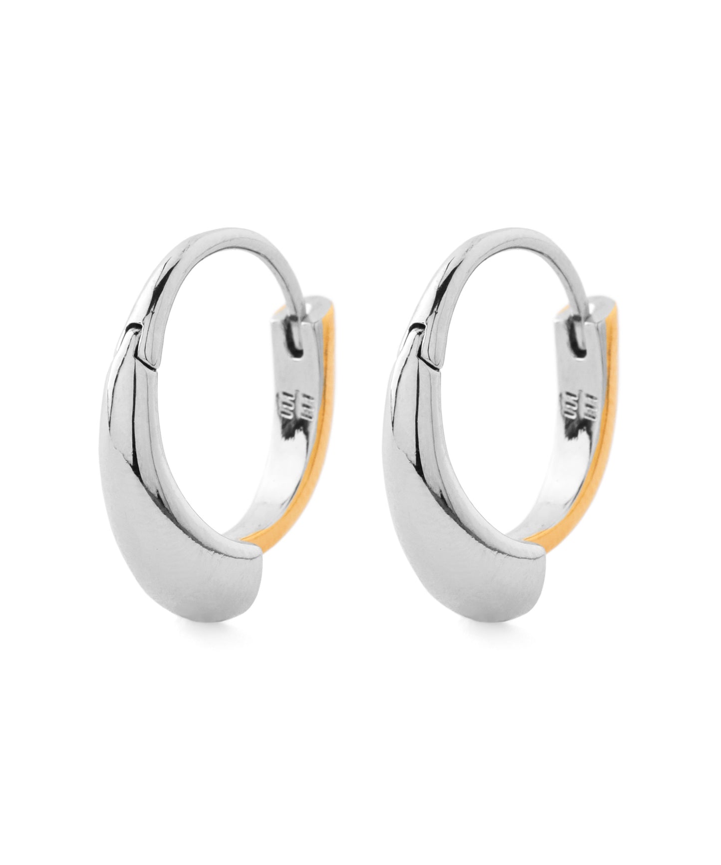 Seamless Hoop Earrings