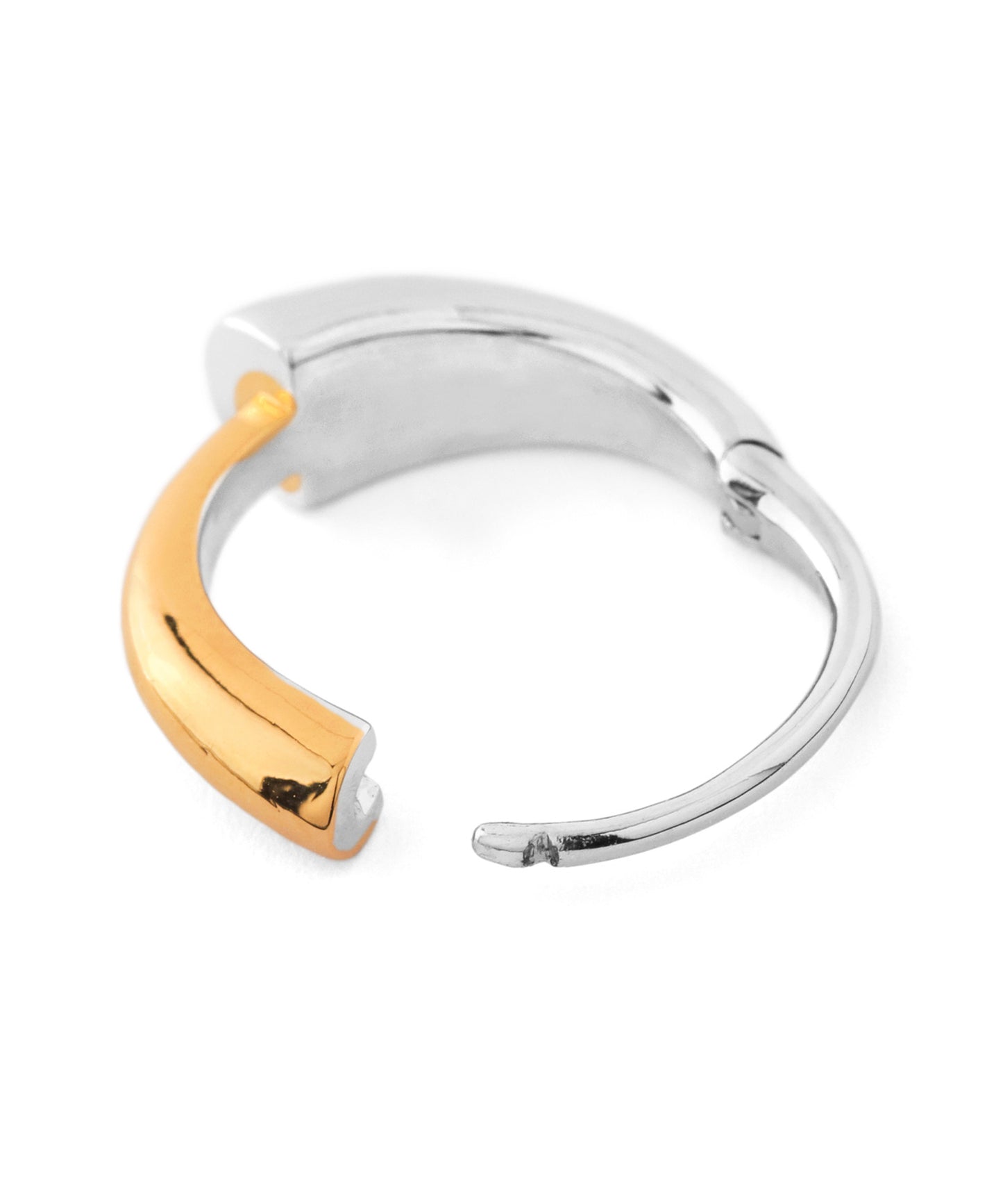 Seamless Hoop Earrings