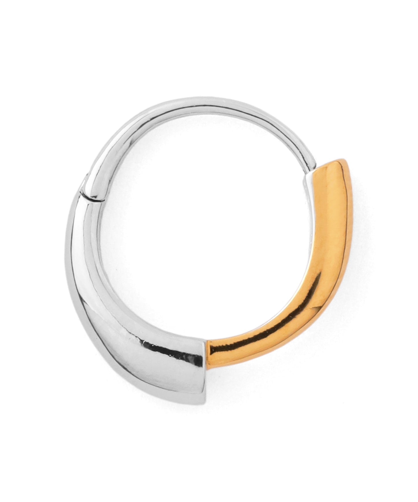 Seamless Hoop Earrings