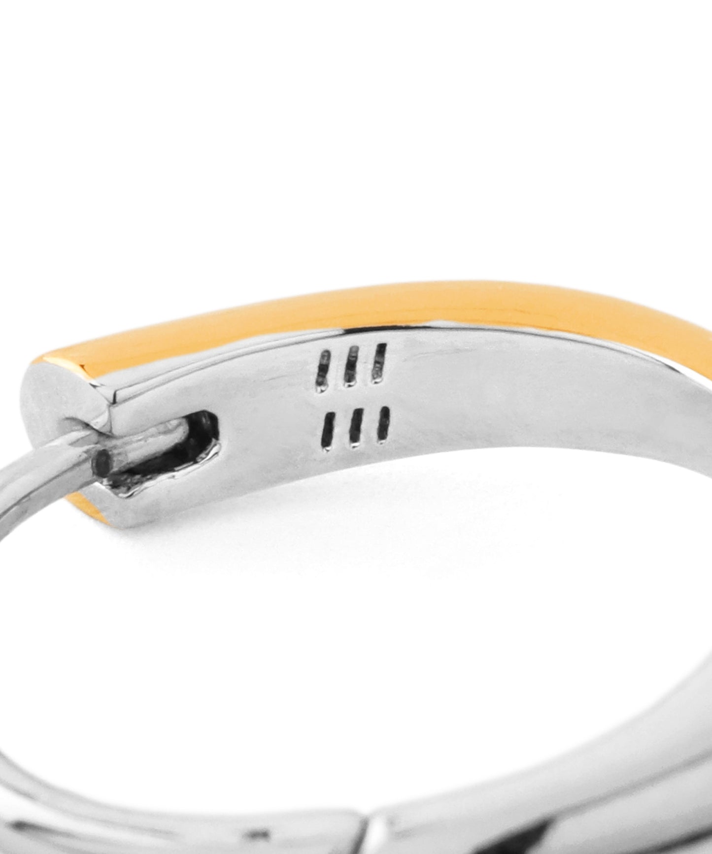 Seamless Hoop Earrings