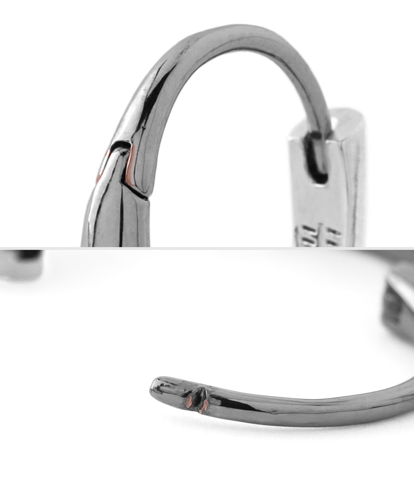 Seamless Hoop Earrings