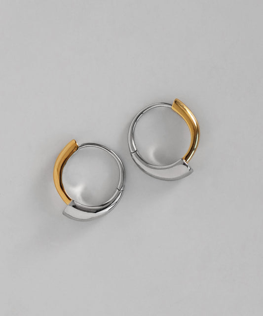 Seamless Hoop Earrings