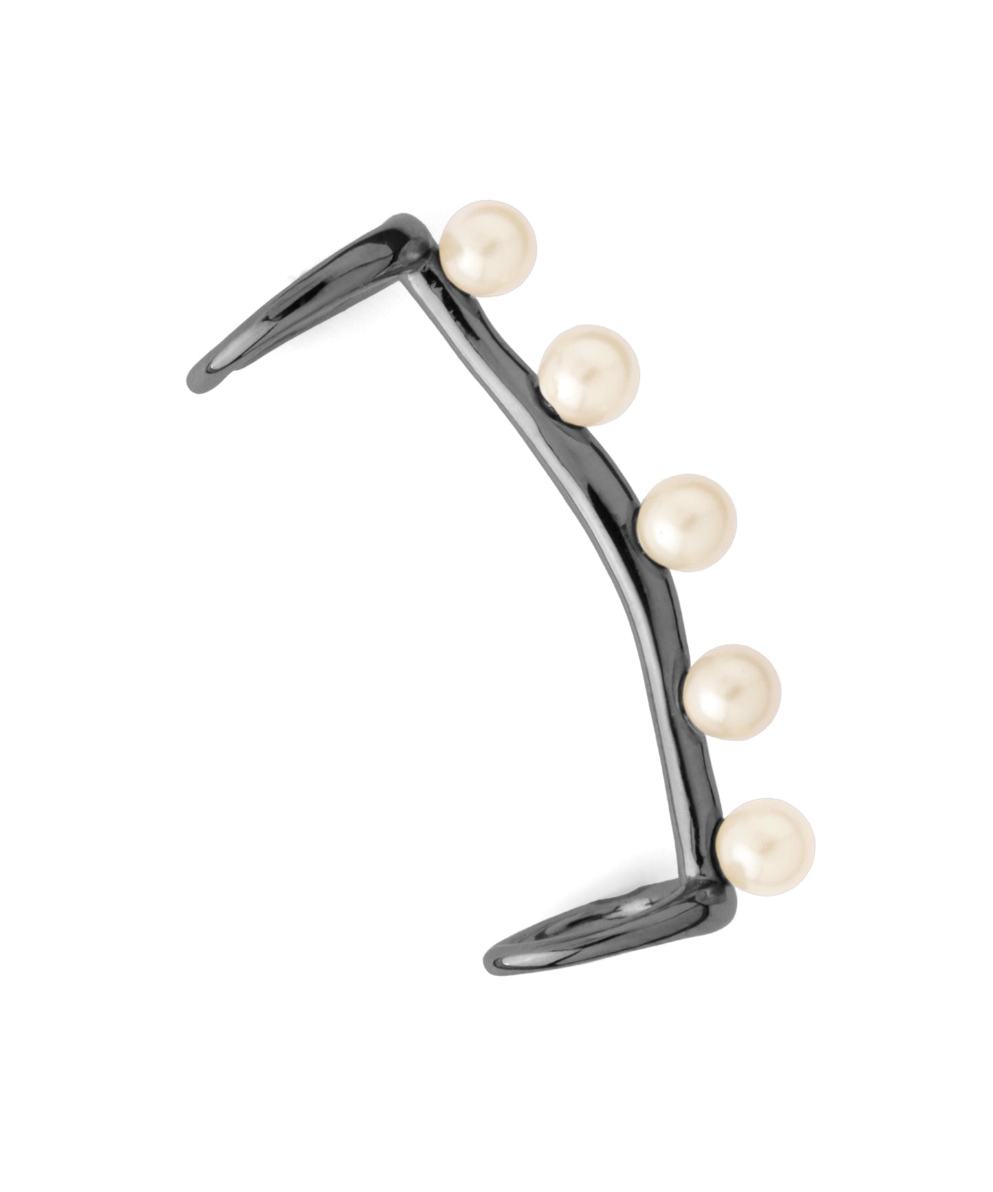 Pearl Line Ear Cuff