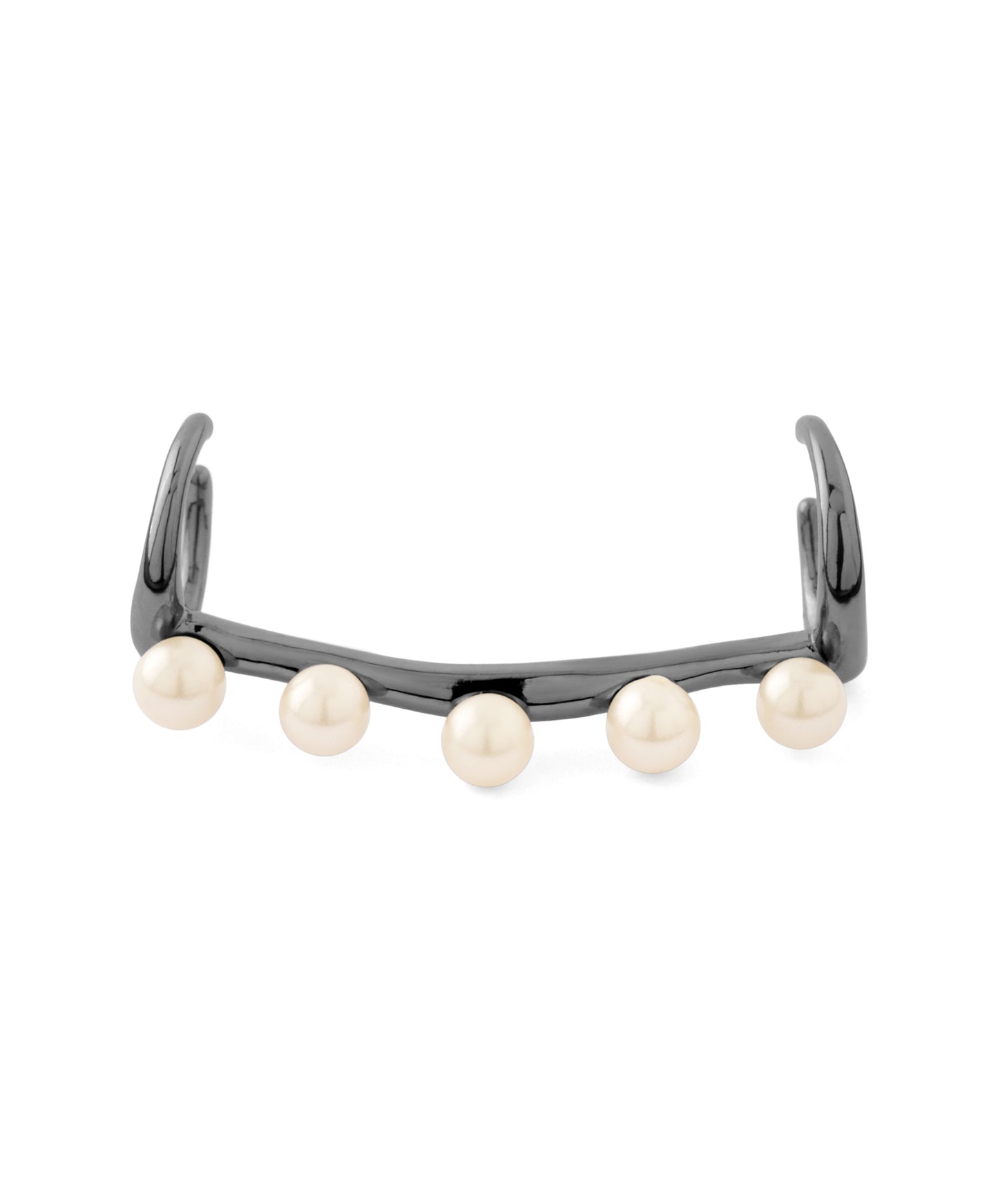 Pearl Line Ear Cuff