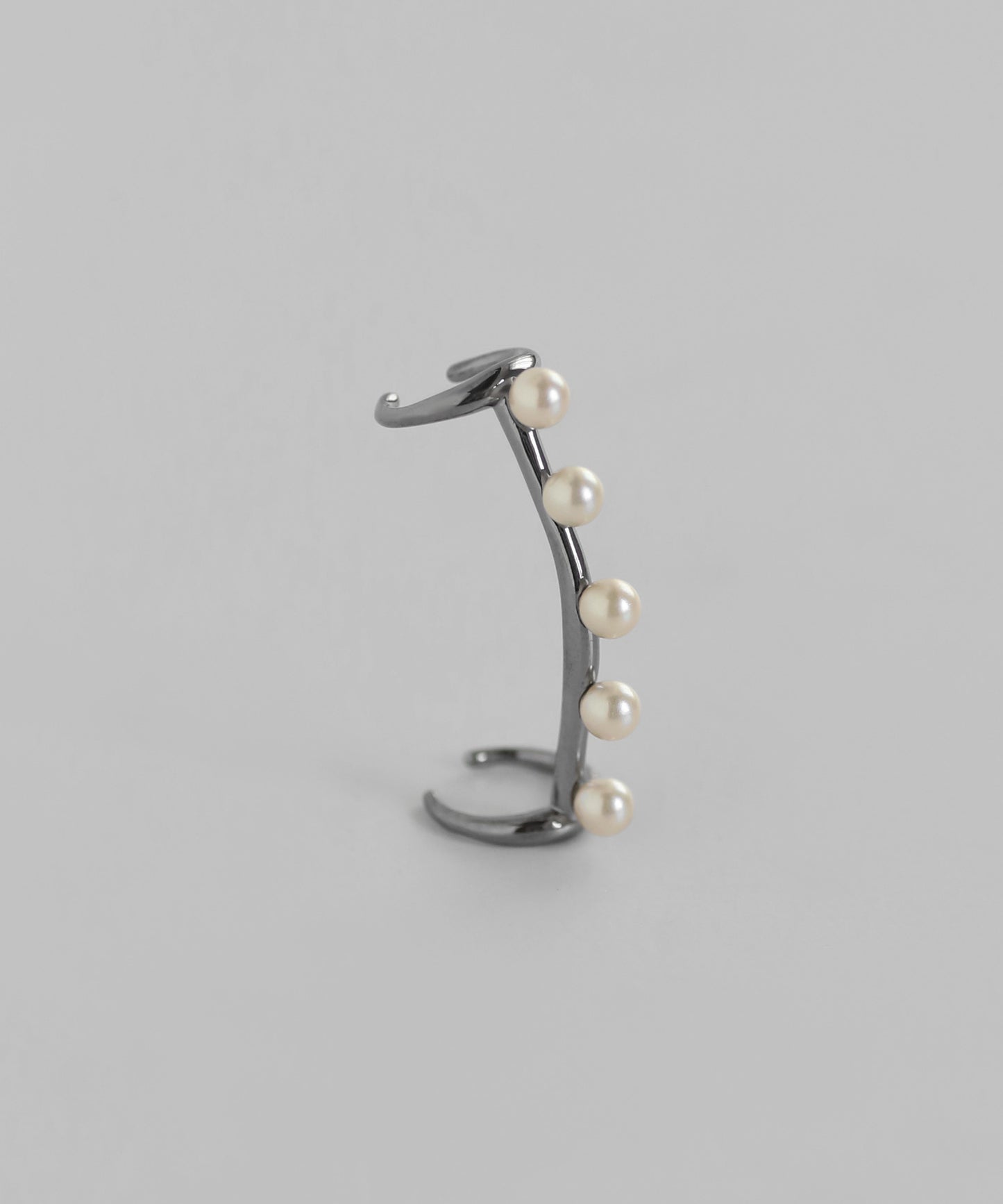 Pearl Line Ear Cuff