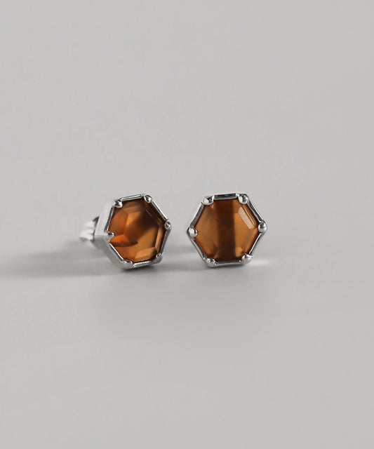 Gemstone Earrings [925 Silver]