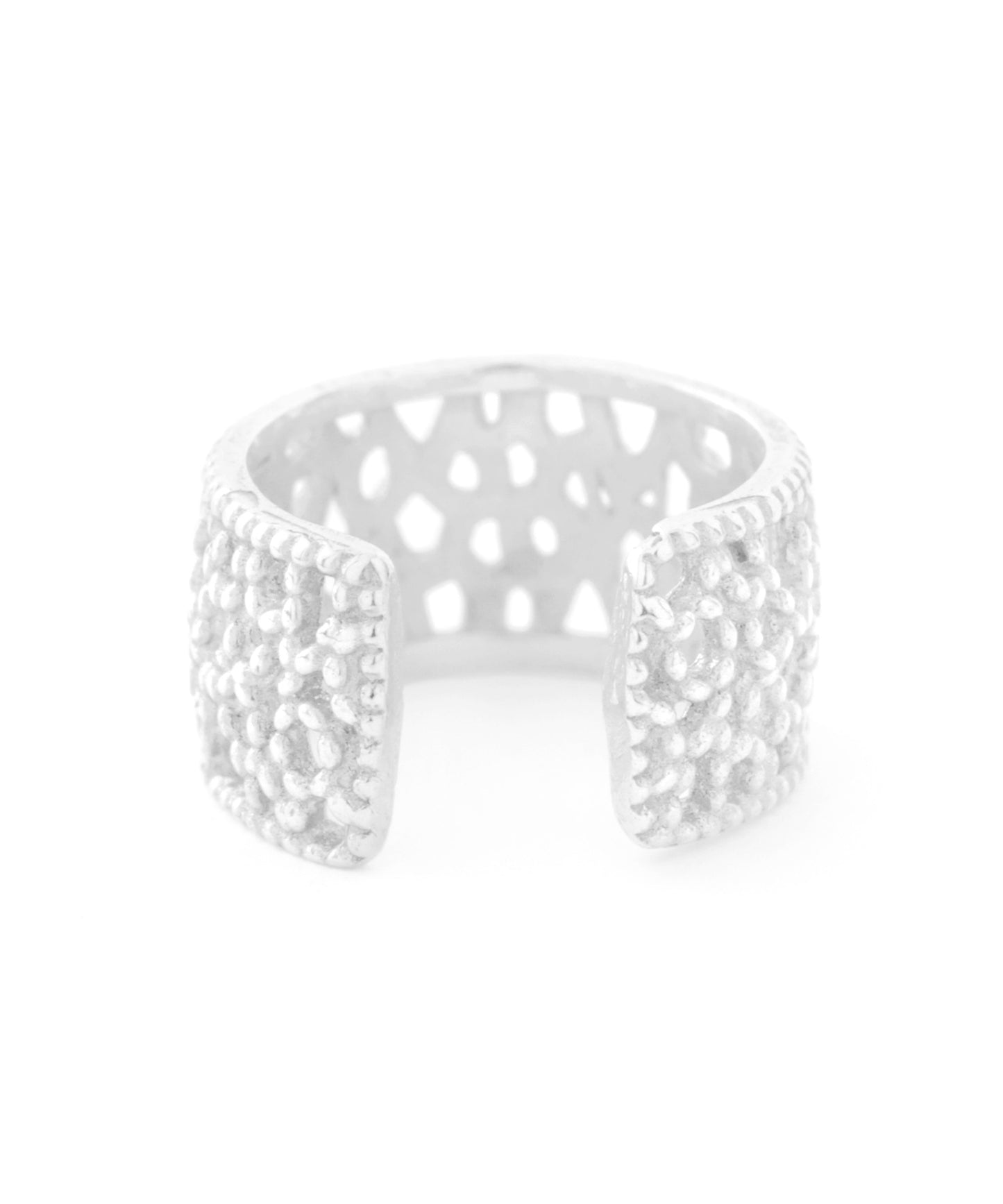 [Eligible for Gift] Lace Design Ear Cuff [925 Silver]