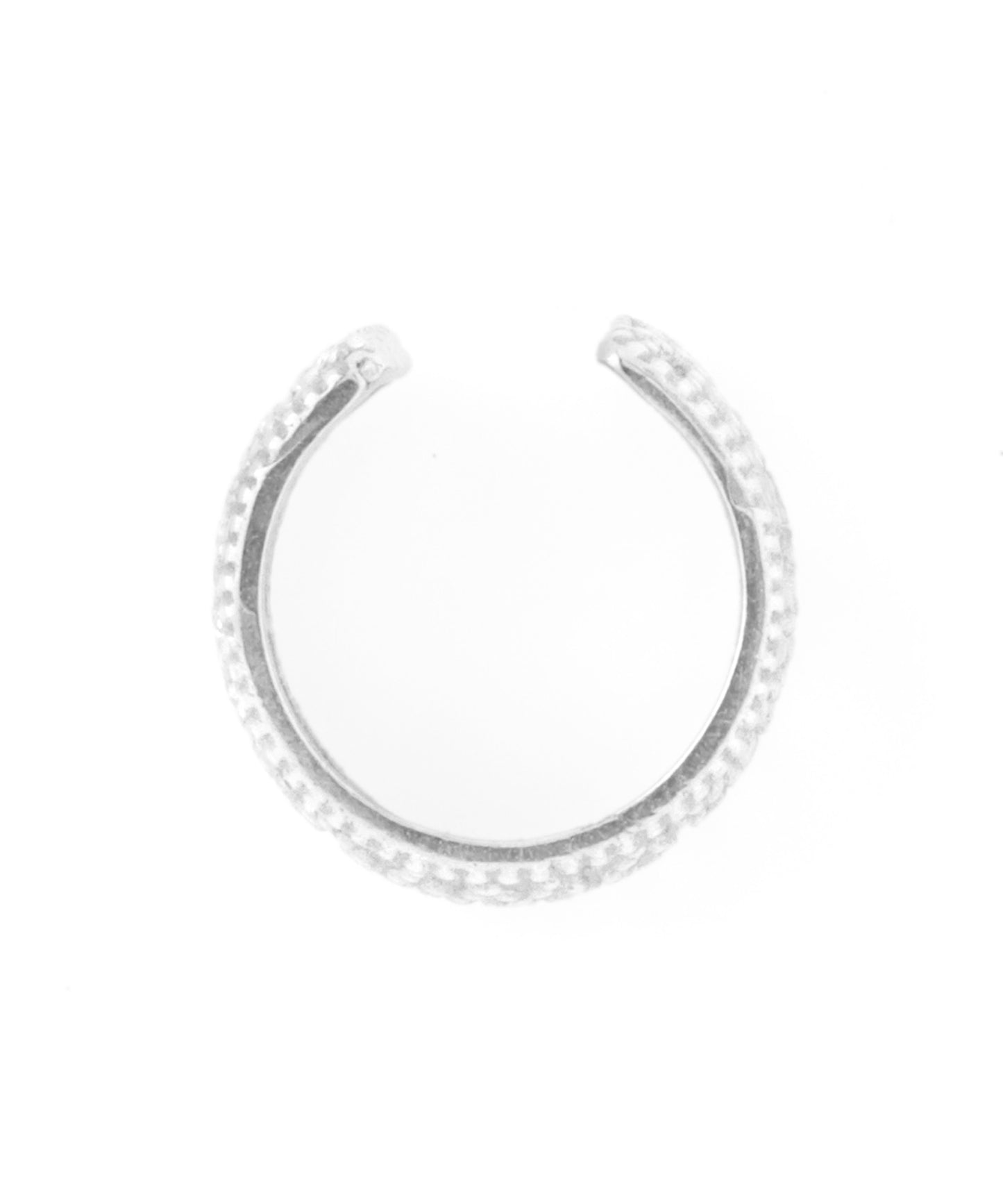 [Eligible for Gift] Lace Design Ear Cuff [925 Silver]