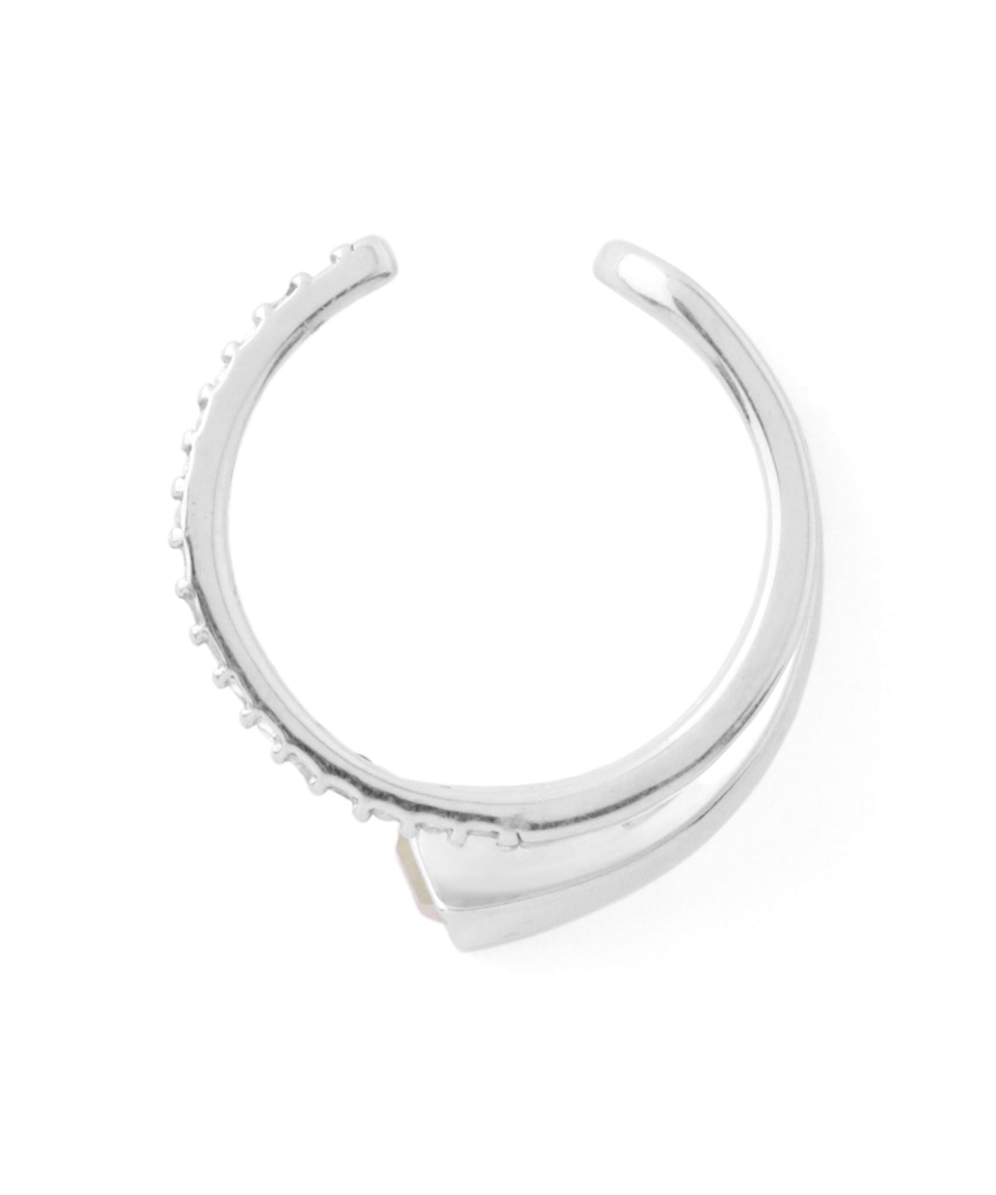 [Eligible for Gift] Moonstone Ear Cuff [925 Silver]